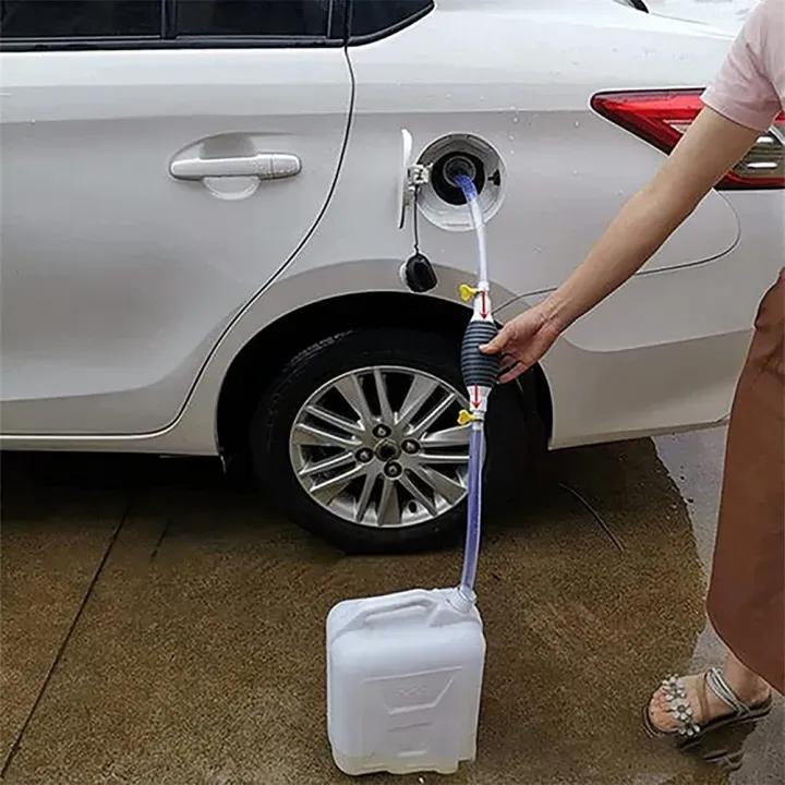 Manual fuel pump
