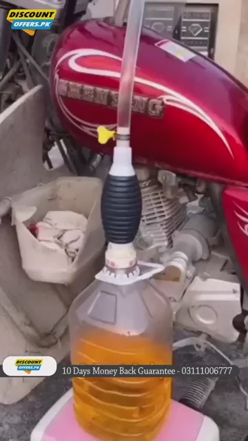 Manual fuel pump