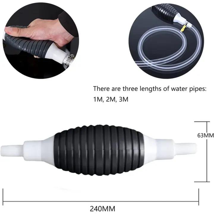 Manual fuel pump