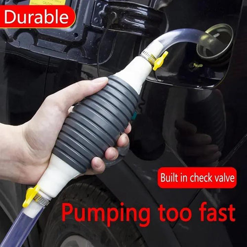 Manual fuel pump