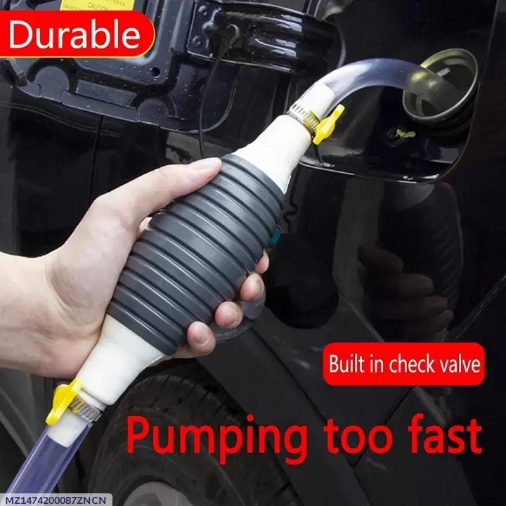 Manual fuel pump