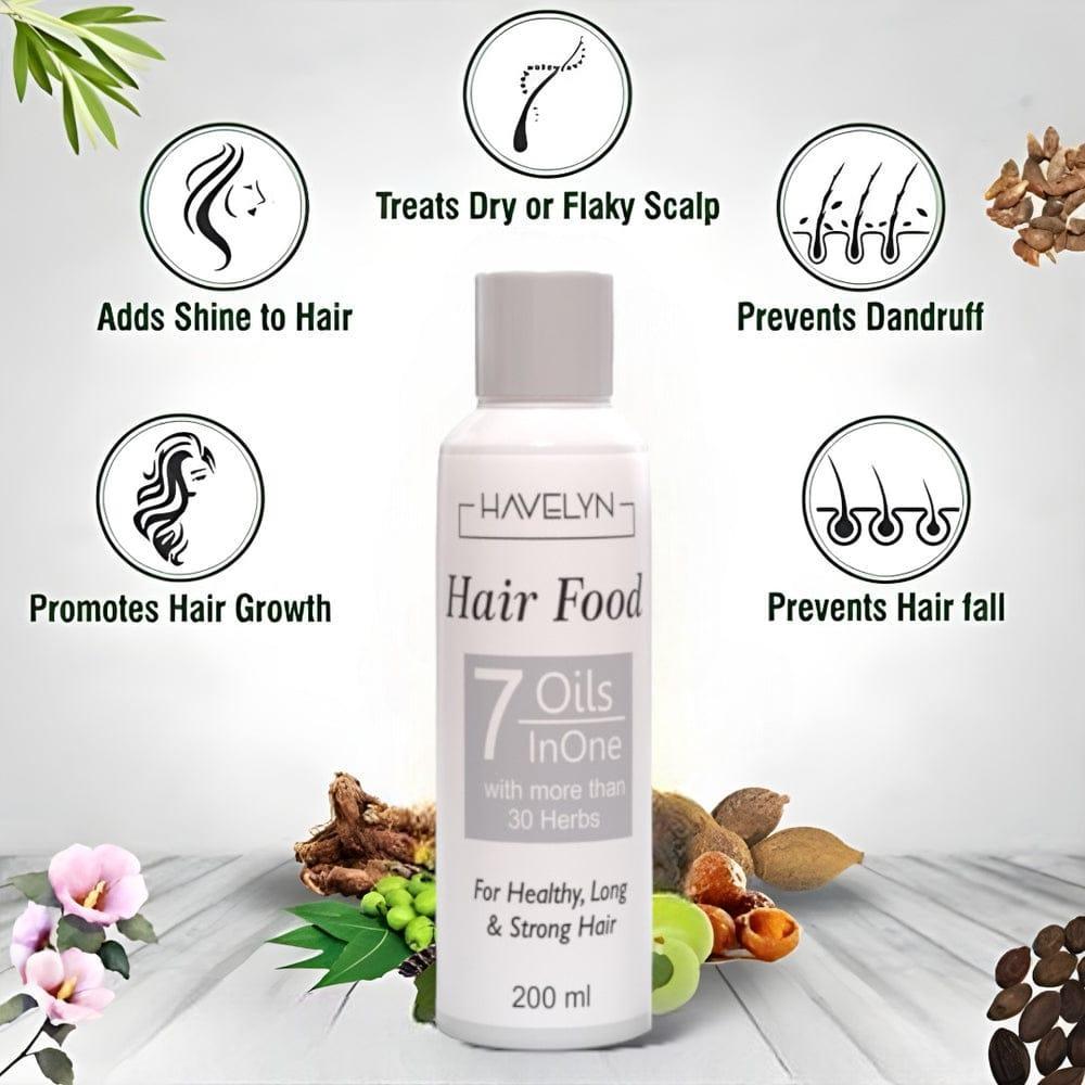 Hair food 7 herbal 0il               Stops hair fall within a week