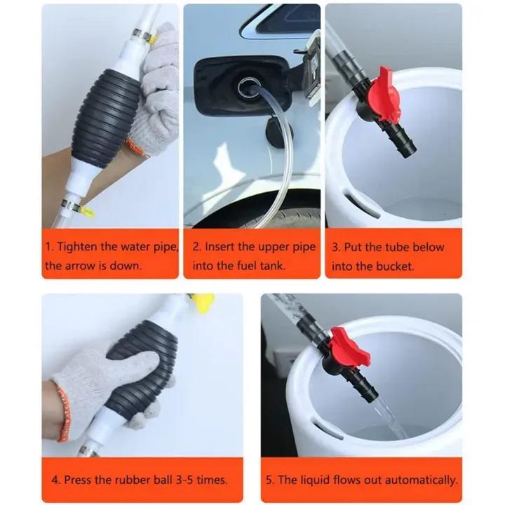 Manual fuel pump